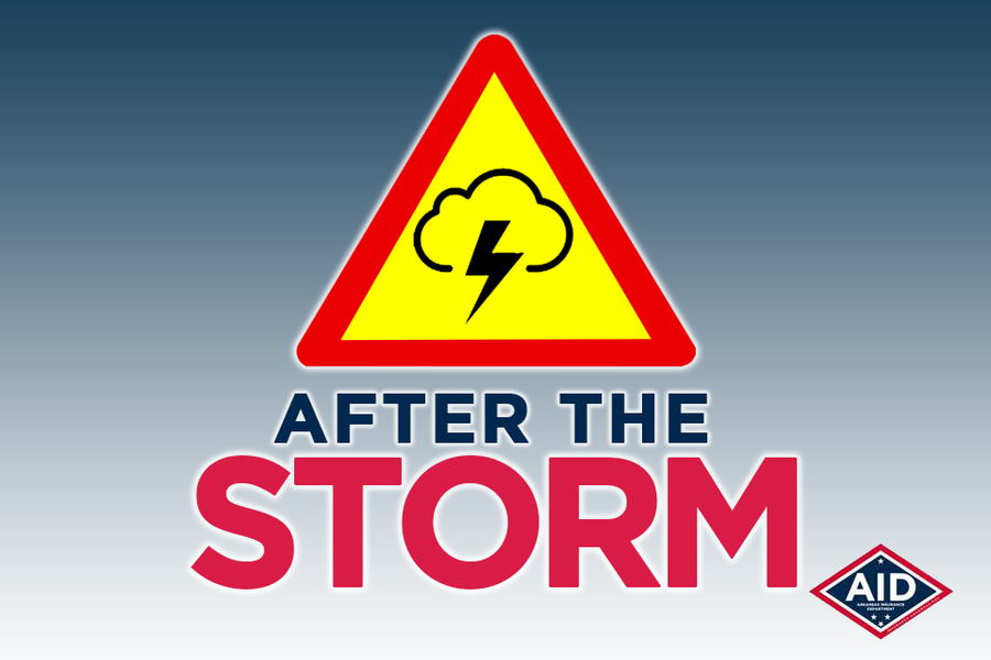 CONSUMER ALERT: Post-Storm Scammers Are Ready, Are You?